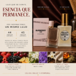 Perfume inspirado en Burberry her 30ml