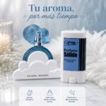 Perfume sólido inspirado en Cloud Ariana grande 15gr