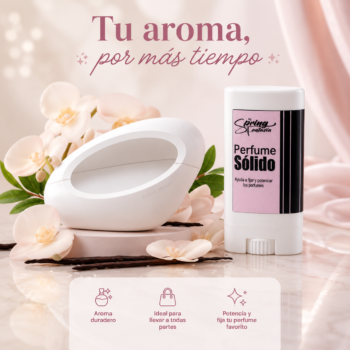 Perfume sólido inspirado en Mod vanilla Ariana grande 15gr