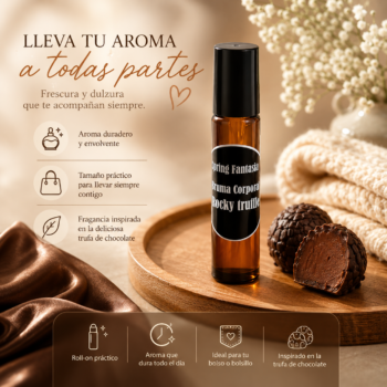 Bruma corporal concentrada rollon inspirado en Sticky dates 10ml