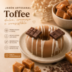 Jabón corporal toffe
