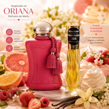 Perfume inspirado en Oriana parfums 25ml