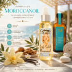 Body splash inspirado en moroccanoil 100ml