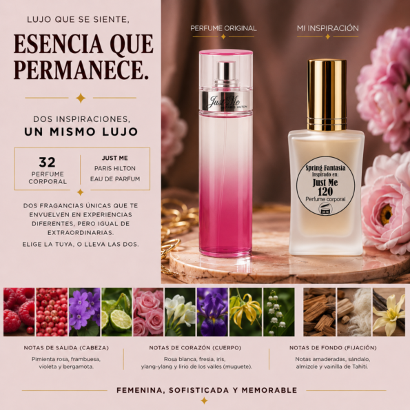 Perfume Just Me Paris Hilton 30ml