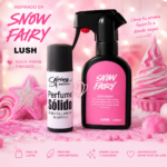 Perfume sólido inspirado en snow fairy lush