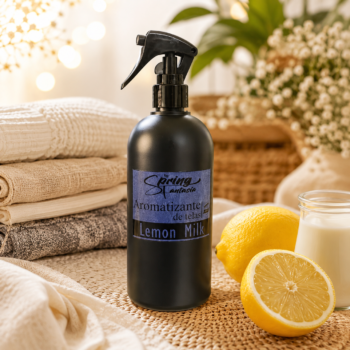 Aromatizante de tela Lemon milk 500ml
