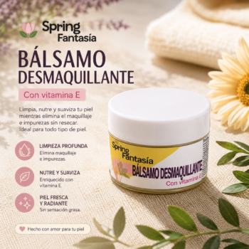 Bálsamo desmaquillante 30gr
