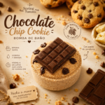 Bomba de baño Chips chocolate cookie
