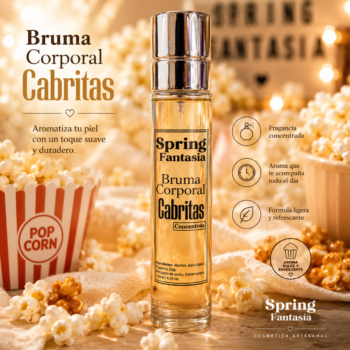 Bruma corporal concentrada cabritas 60ml