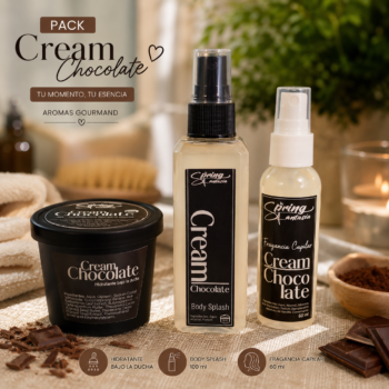 Pack lanzamiento inspirado en Posh Chocolate lush