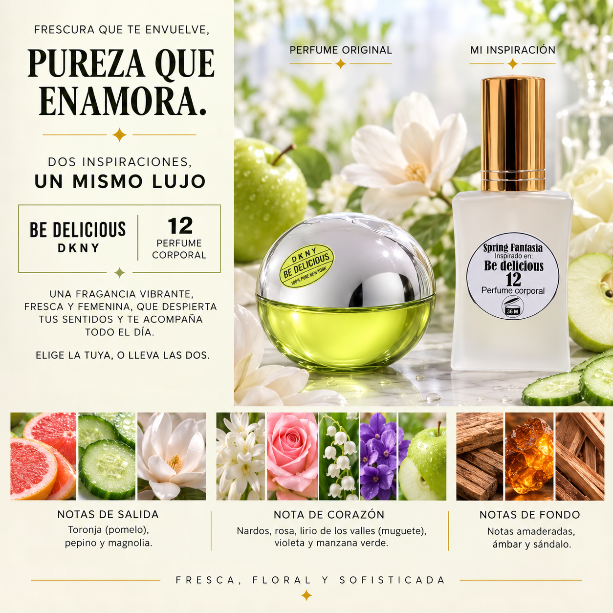 2026/07/1000030868-1.png Perfume inspirado en Be delicious dkny 30ml - Imagen 1