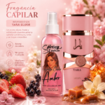 Fragancia capilar inspirada en Yara elixir 60ml
