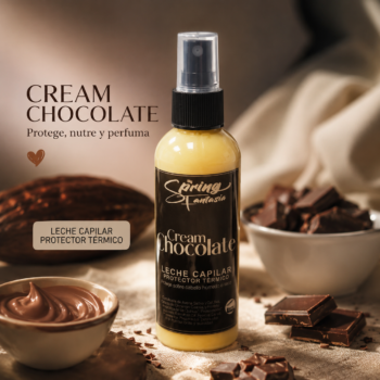 Leche capilar Cream chocolate inspirado en Posh Chocolate lush 100ml