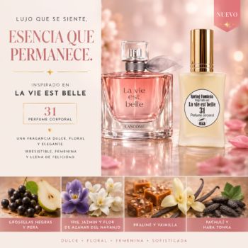 Perfume Inspirado en La vi est belle 30ml