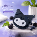 Jabón glicerina aroma Mora azul