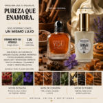 Perfume inspirado en Stronger with you intensly  30ml