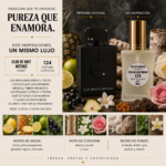Perfume inspirado en Club de nuit intense 30ml