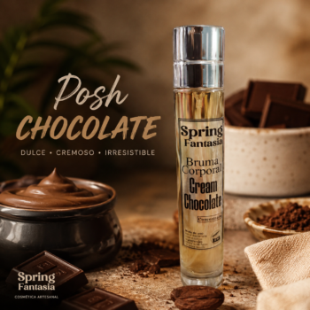 Bruma corporal concentrada Cream chocolate inspirado en Posh chocolate lush 60ml