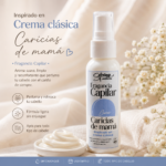 Fragancia capilar Caricias de mamá inspirado en crema nivea 60ml