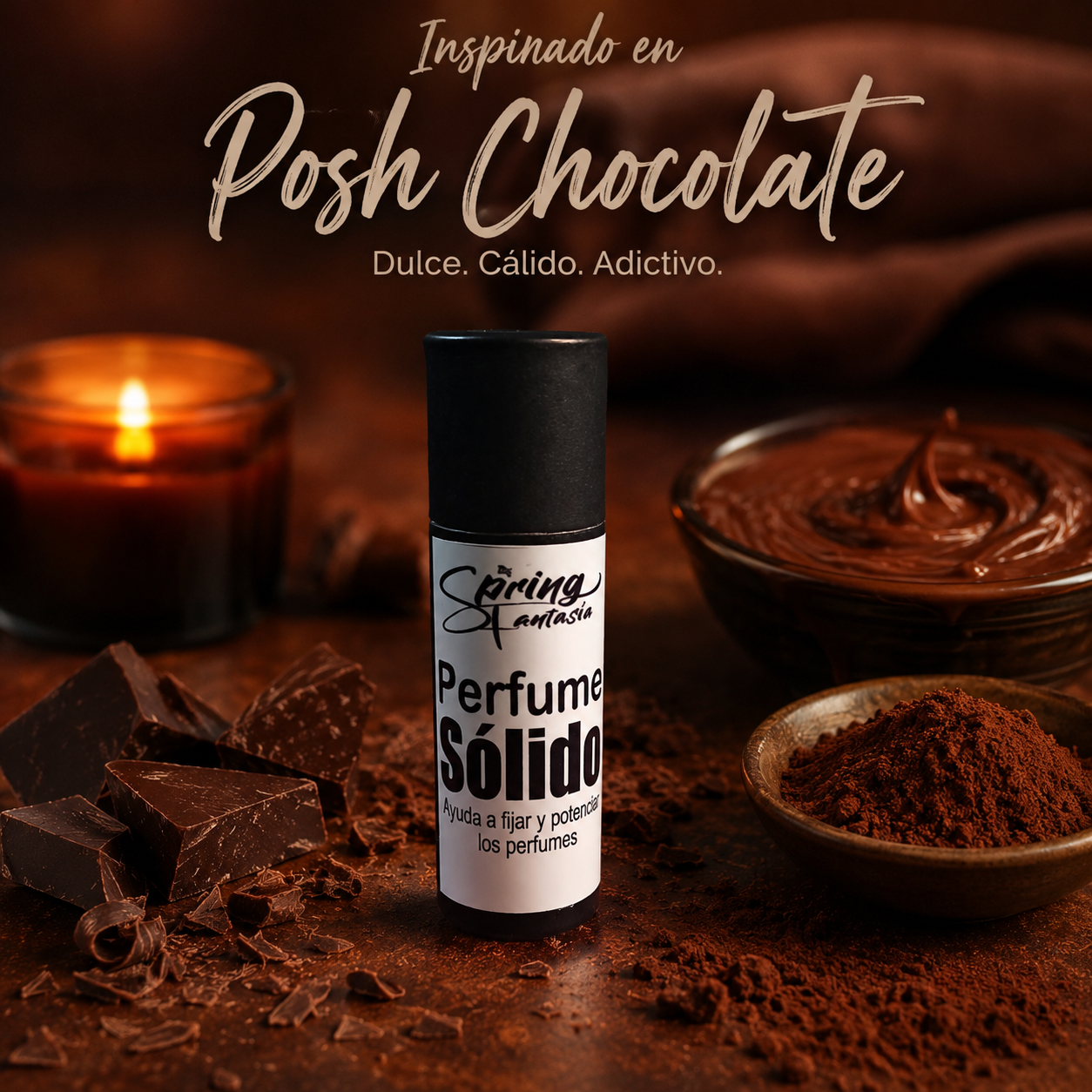 2026/07/1000031558.png Perfume sólido Cream Chocolate inspirado en Posh Chocolate lush 10gr - Imagen 1