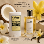 Perfume sólido inspirado en Coco Vanille mancera