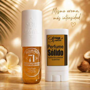 Perfume sólido inspirado en sol de Janeiro 71