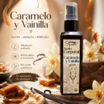 Aceite corporal Caramelo vainilla 100ml
