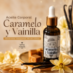 Sérum capilar Caramelo vainilla