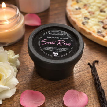 Mantequilla corporal Sweet Roses inspirado en White posh chocolate and rose lush 50gr