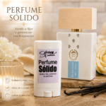 Perfume sólido inspirado en Bianco latte