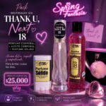 Pack inspirado en Thanks You next