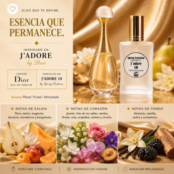 Perfume Inspirado en jadore 30ml