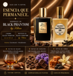 Perfume inspirado en Black phantom 30ml