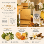 Perfume inspirado en Amber oud Gold 30ml