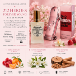 Perfume Inspirado en Carolina herrera Heroes forever young 30ml