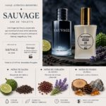 Perfume inspirado en Sauvage , 30ml