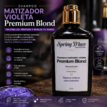 Shampoo reparador matizador violeta 300ml aroma inspirado en Paradoxe
