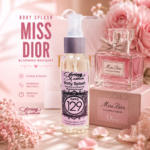 Body splash inspirado en Miss Dior Blooming bouquet 100ml