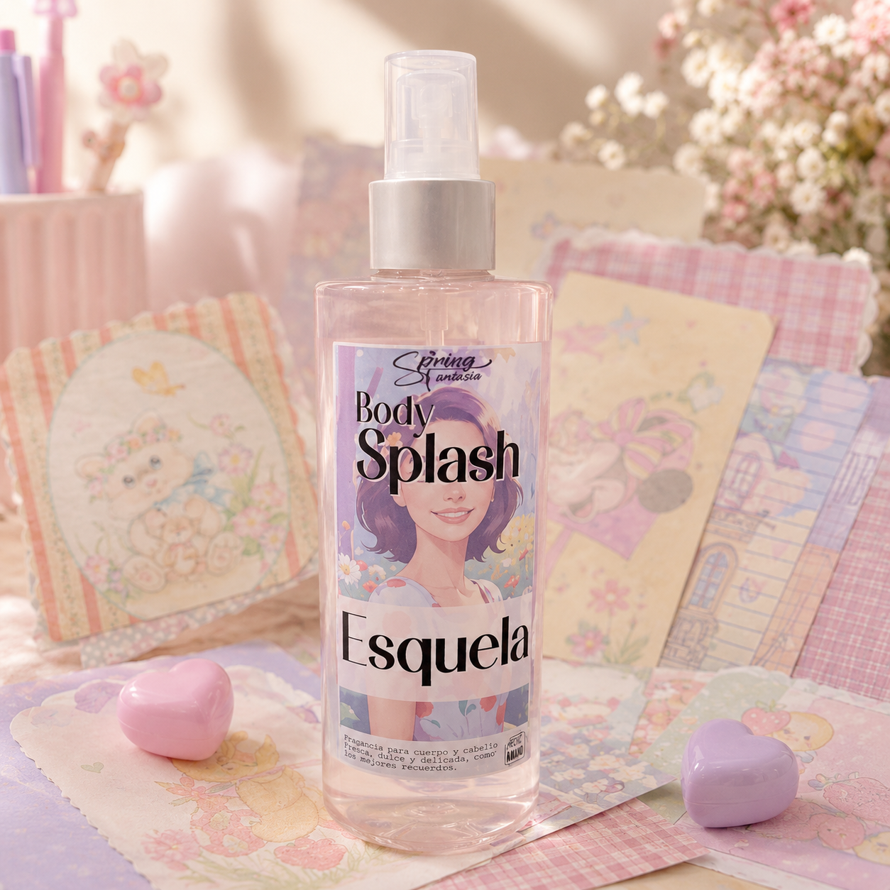 2026/08/1000034410.png Body splash inspirado en esquelas de los 90's 250ml - Imagen 1