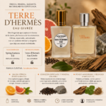 Perfume inspirado en Terre D'Hermes 30ml