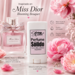 Perfume sólido inspirado en Miss Dior Blooming bouquet