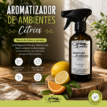 Aromatizador de ambientes Cítric Limón naranja 250ml
