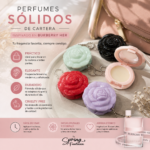 Perfume solido de cartera inspirado en Burberry her color variable