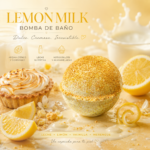 Bomba de baño Lemon milk