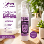 Crema corporal inspirado en Burberry her elixir 100ml