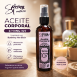 Aceite corporal inspirado en Burberry her elixir 100ml