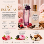 Perfume inspirado en Tresor midnight rose 30ml