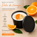 Hidratante bajo la ducha Dulce de naranja 100ml