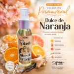 Body splash Dulce de naranja 100ml