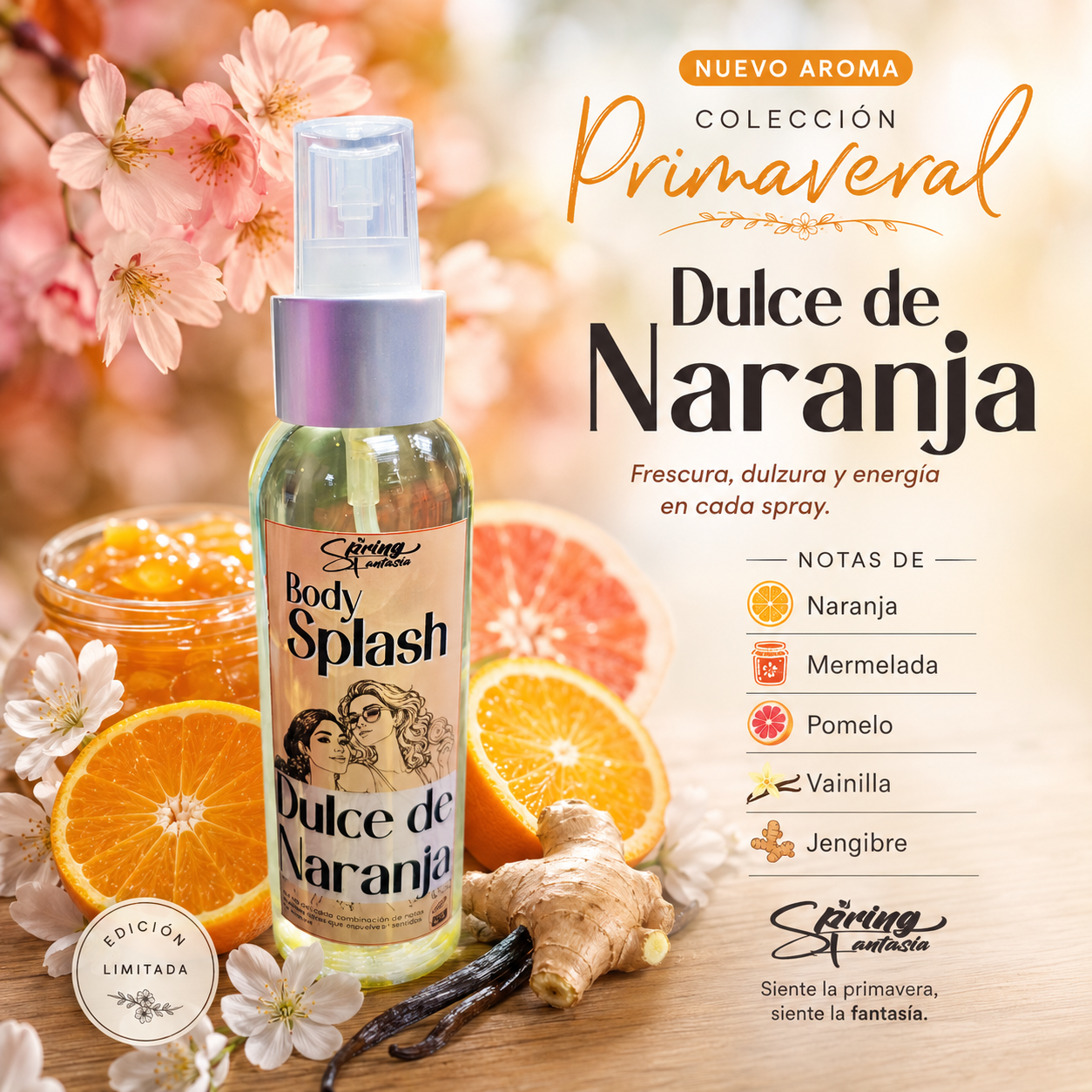 2026/08/1000037352.png Body splash Dulce de naranja 100ml - Imagen 1